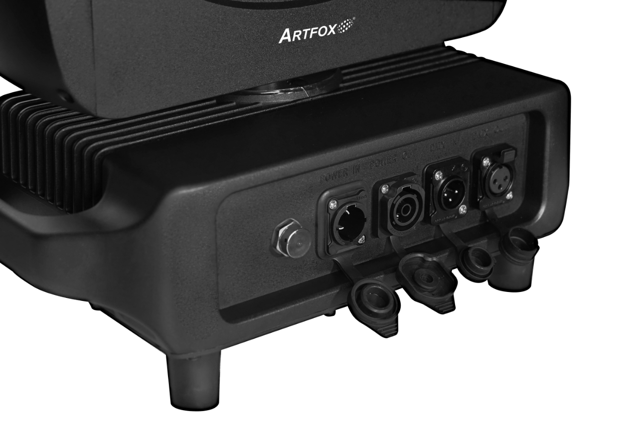 LED Moving Head:Beam Wash 2-in-1, 19x40w RGBW, Pixel Tech, IP65 outdoor, LED Ring